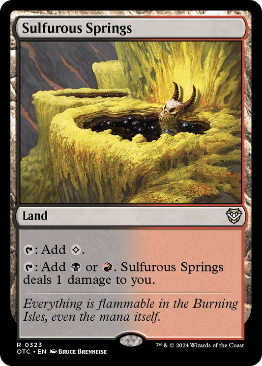 Sulfurous Springs [OTC - 323]
