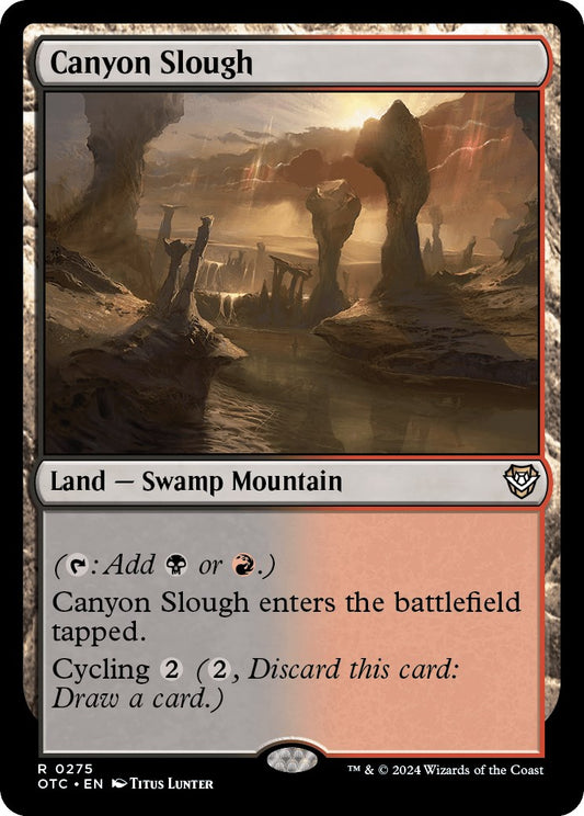 Canyon Slough [OTC - 275]
