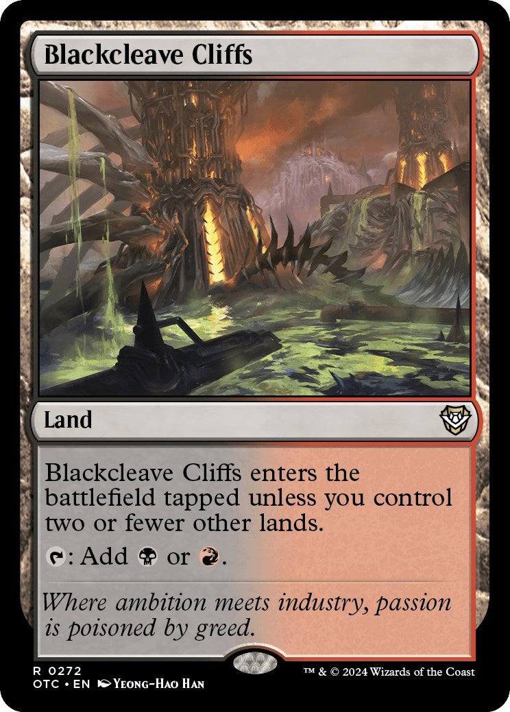 Blackcleave Cliffs [OTC - 272]
