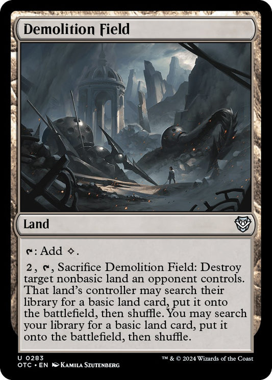 Demolition Field [OTC - 283]