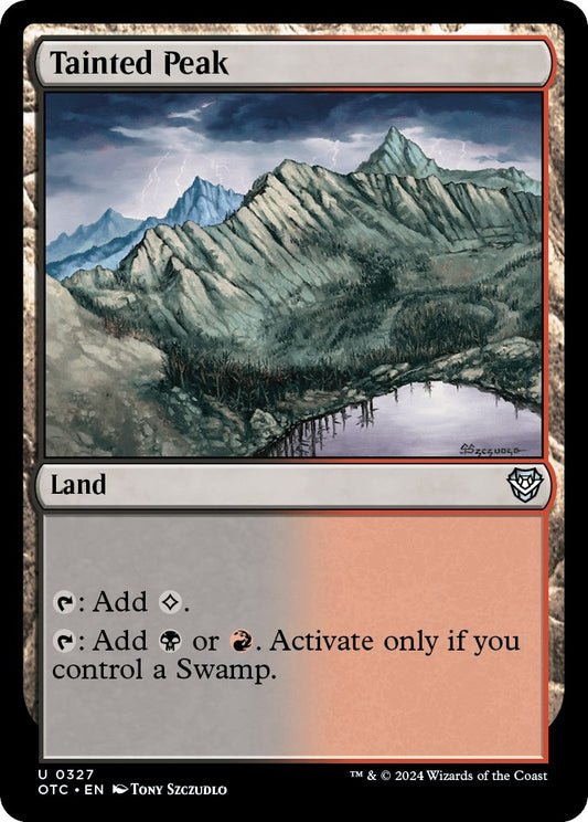 Tainted Peak [OTC - 327]