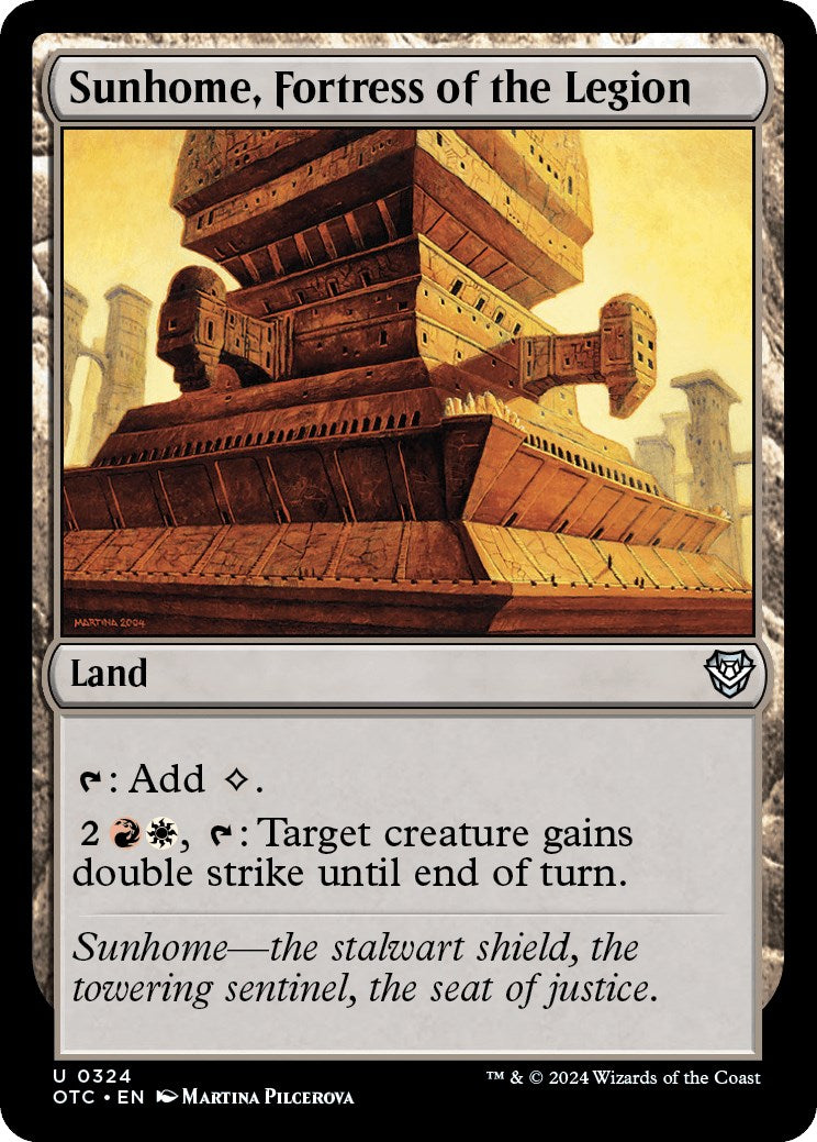 Sunhome, Fortress of the Legion [OTC - 324]