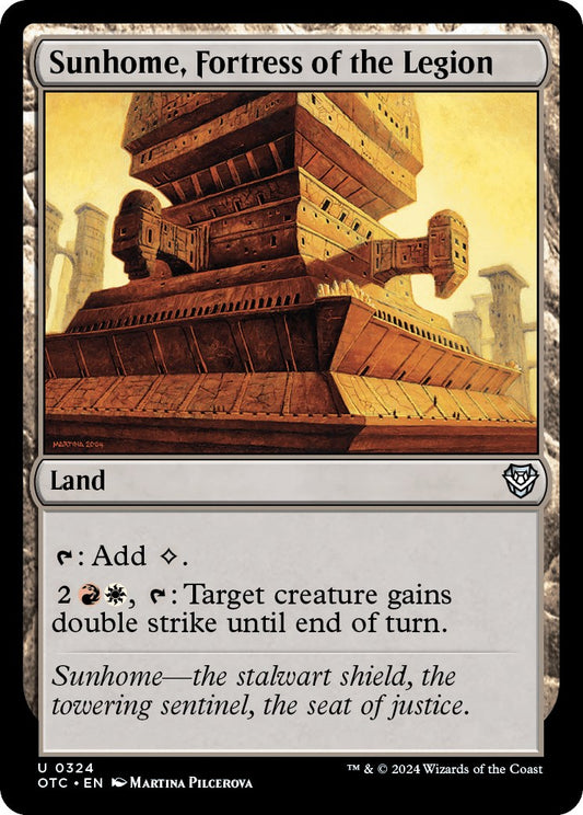 Sunhome, Fortress of the Legion [OTC - 324]