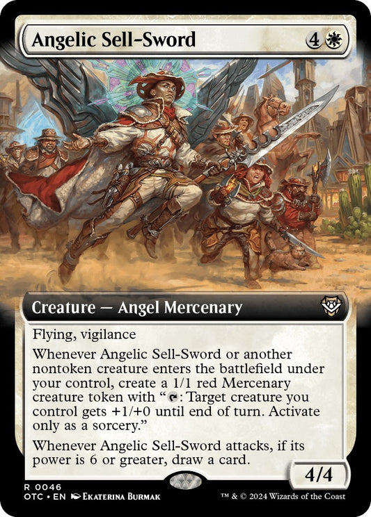 Angelic Sell-Sword (Extended Art) [OTC - 46]