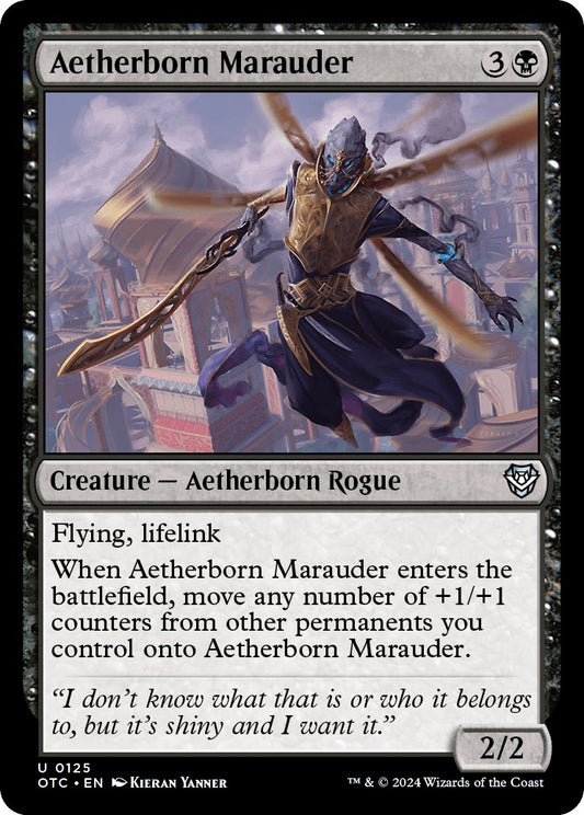 Aetherborn Marauder [OTC - 125]