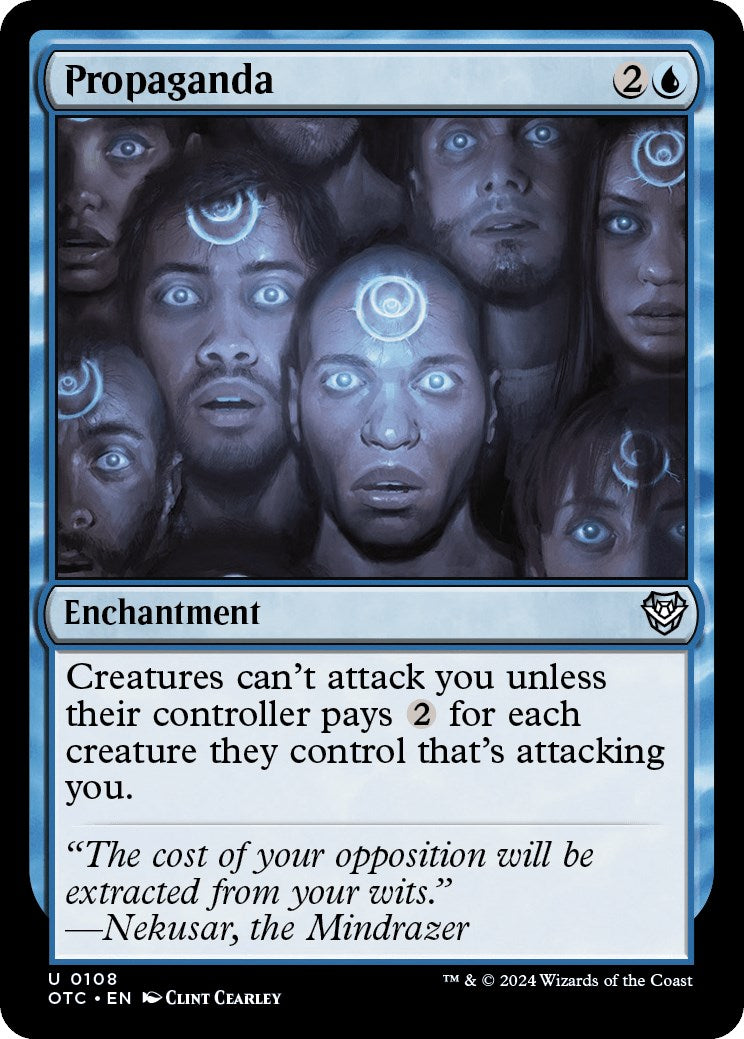 Propaganda [OTC - 108]