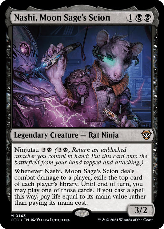 Nashi, Moon Sage's Scion [OTC - 143]