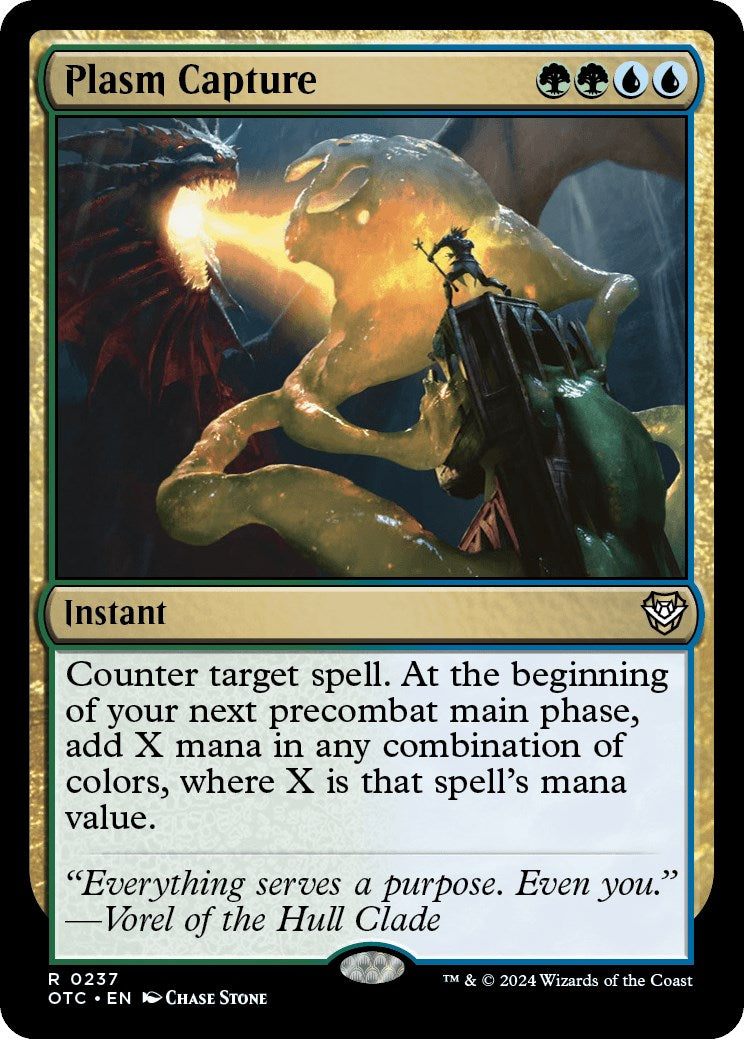 Plasm Capture [OTC - 237]
