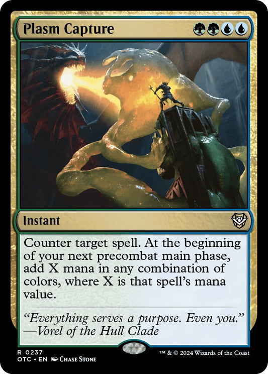 Plasm Capture [OTC - 237]