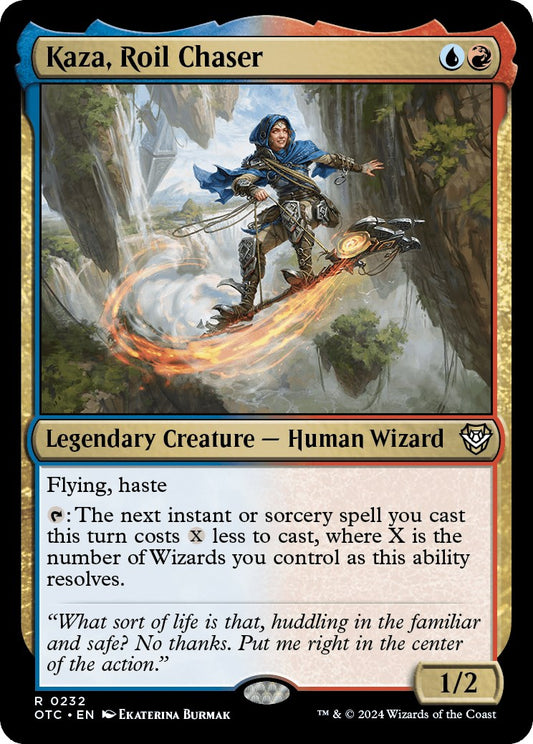 Kaza, Roil Chaser [OTC - 232]