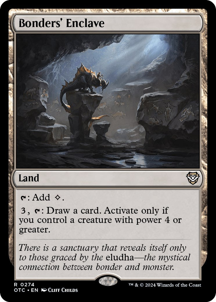Bonders' Enclave [OTC - 274]