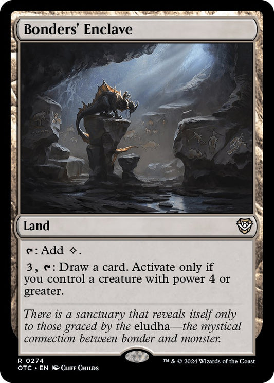 Bonders' Enclave [OTC - 274]