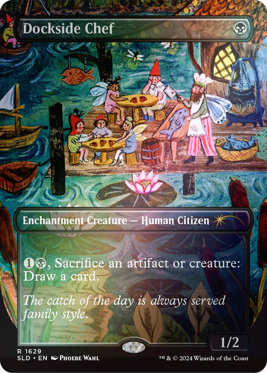 Dockside Chef (Rainbow Foil) [SLD - 1629]