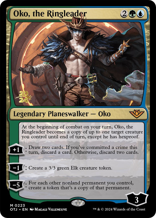 Oko, the Ringleader [PRE - 223]