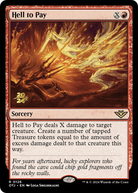 Hell to Pay [PRE - 126]