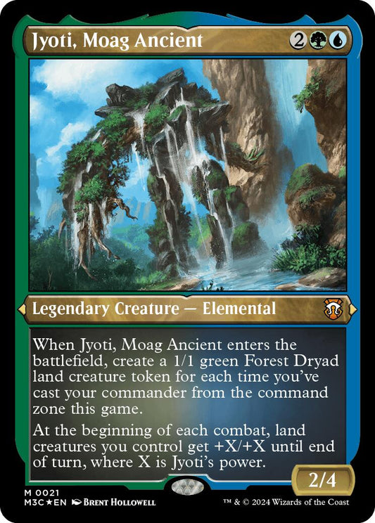 Jyoti, Moag Ancient (Foil Etched) [M3C - 21]