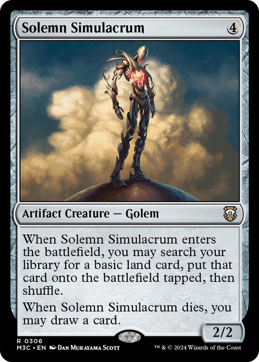 Solemn Simulacrum [M3C - 306]