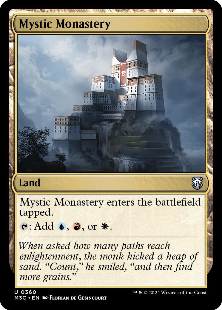 Mystic Monastery [M3C - 360]