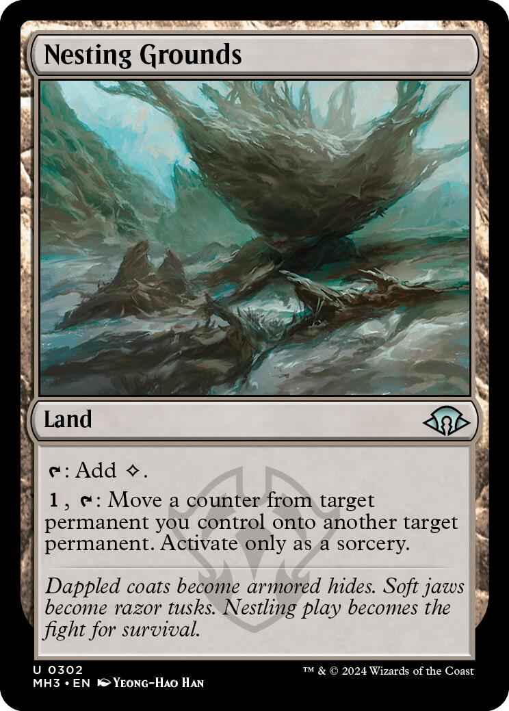 Nesting Grounds [MH3 - 302]