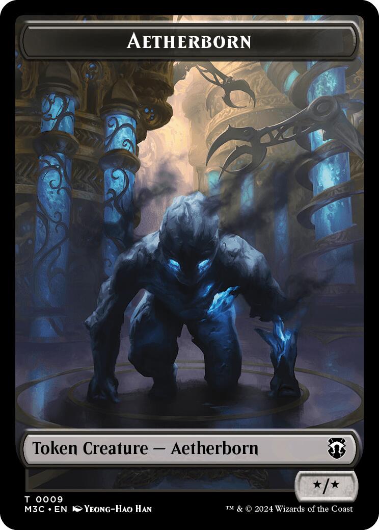 Aetherborn // Servo Double-Sided Token