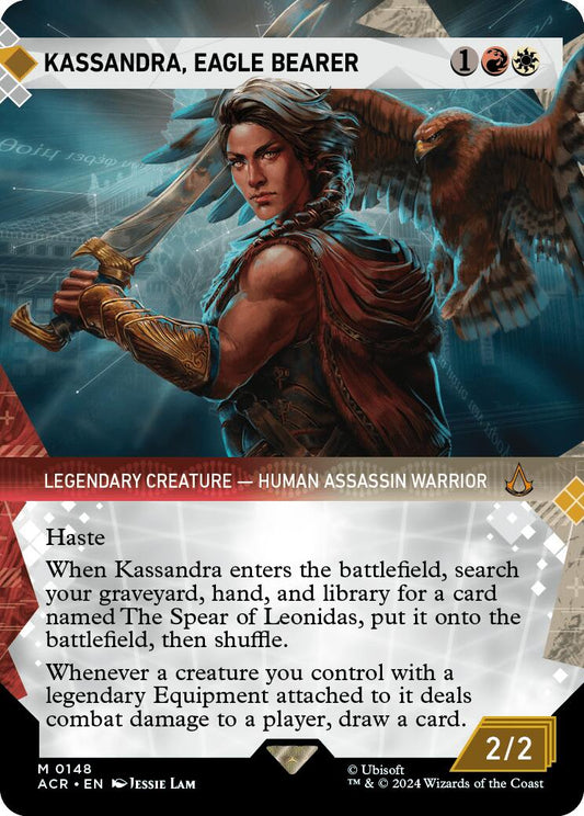 Kassandra, Eagle Bearer (Showcase) [ACR - 148]