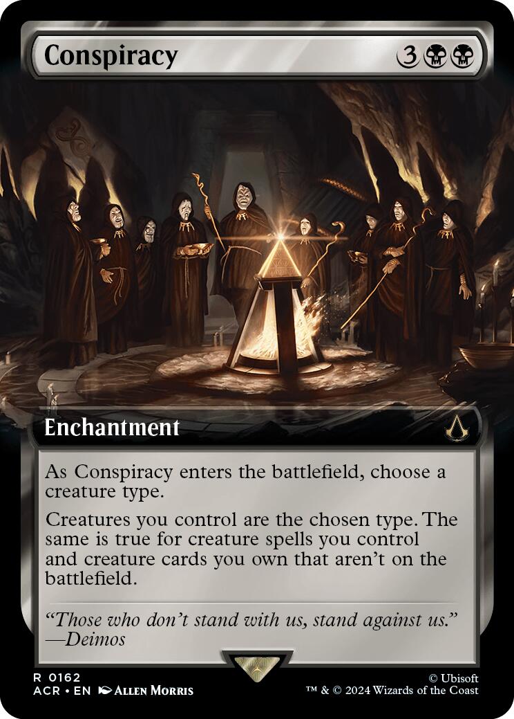 Conspiracy (Extended Art) [ACR - 162]