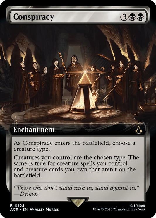 Conspiracy (Extended Art) [ACR - 162]