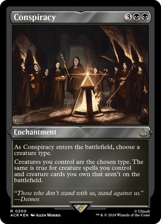Conspiracy (Foil Etched) [ACR - 200]
