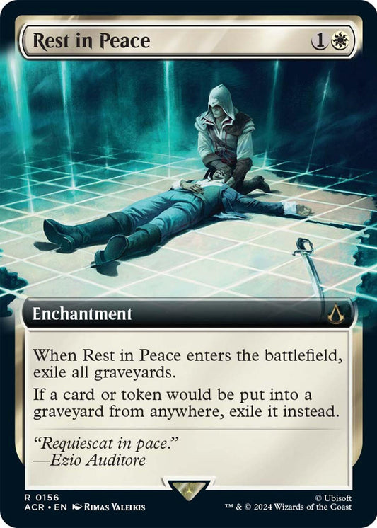 Rest in Peace (Extended Art) [ACR - 156]