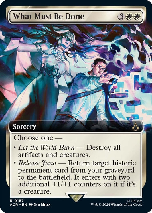 What Must Be Done (Extended Art) [ACR - 157]