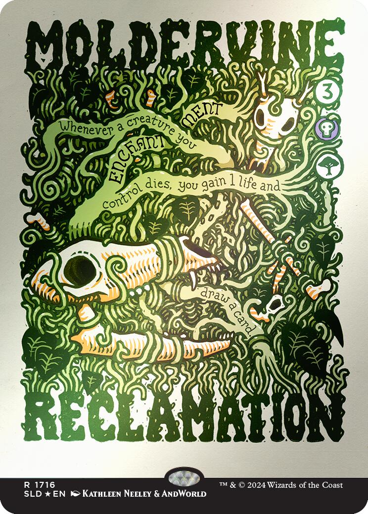Moldervine Reclamation (Rainbow Foil) [SLD - 1716]