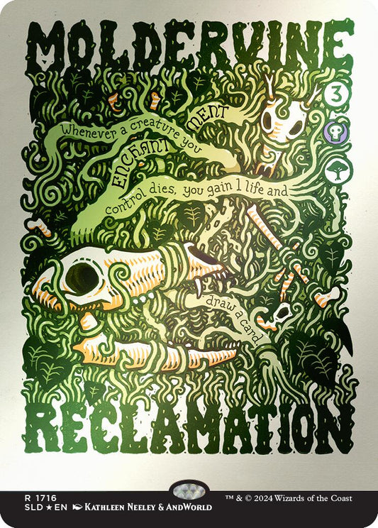 Moldervine Reclamation (Rainbow Foil) [SLD - 1716]