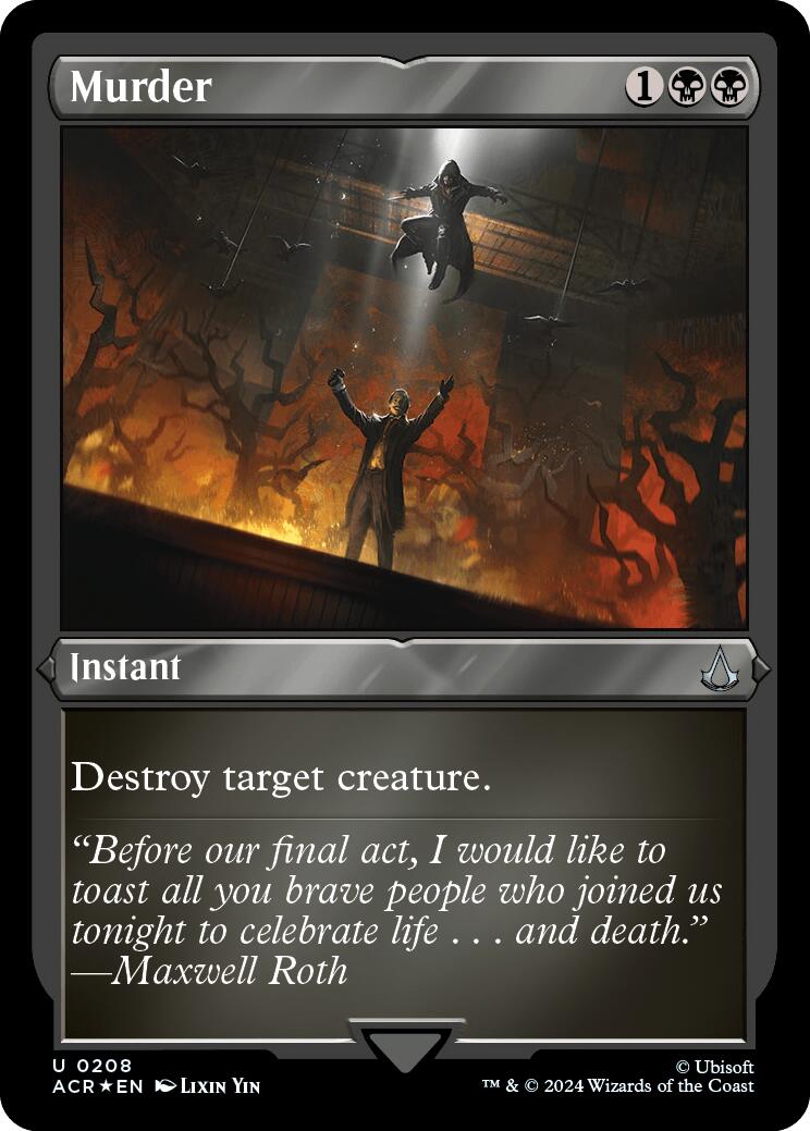 Murder (Foil Etched) [ACR - 208]