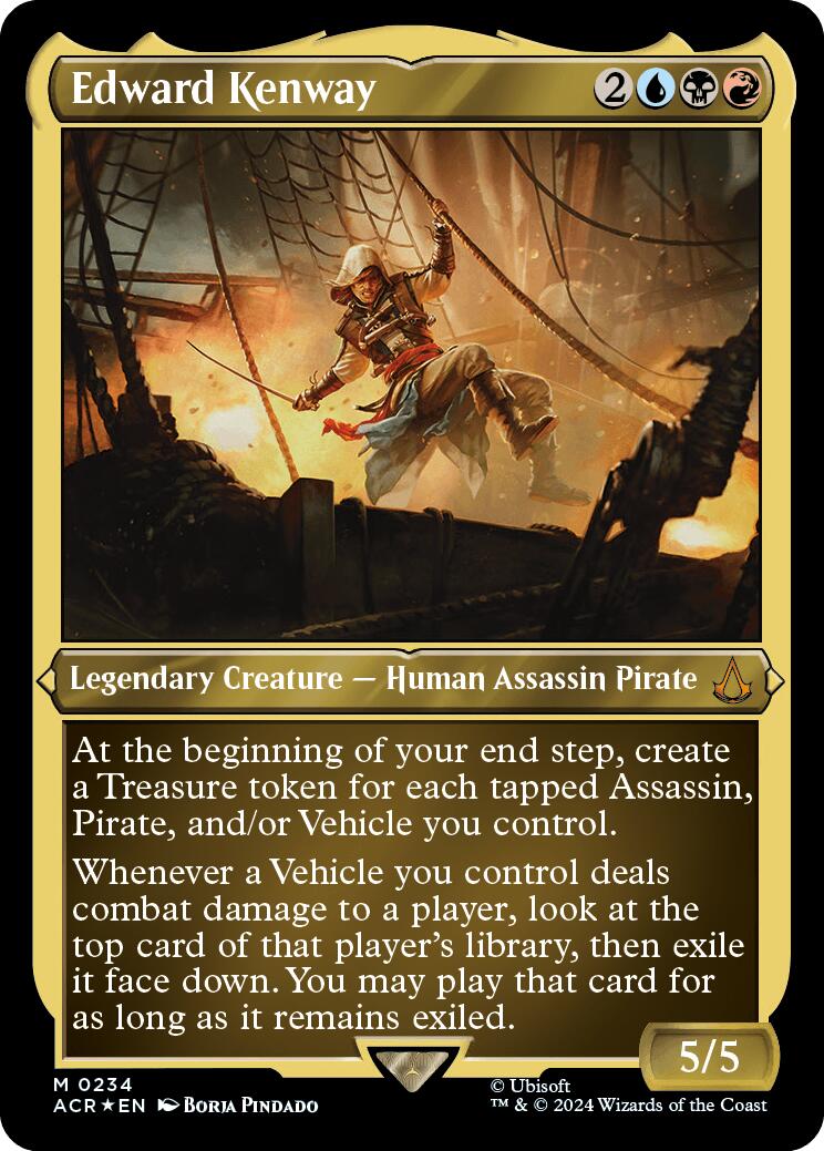 Edward Kenway (Foil Etched) [ACR - 234]
