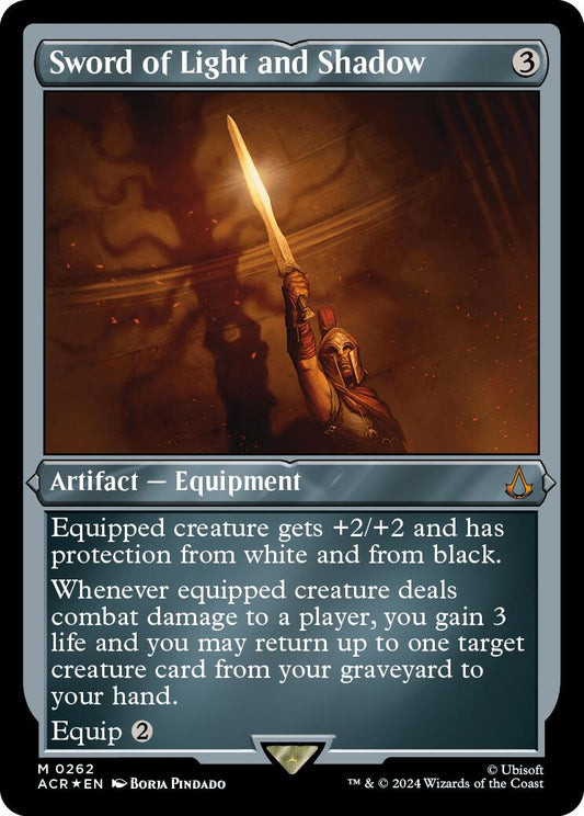 Sword of Light and Shadow (Foil Etched) [ACR - 262]
