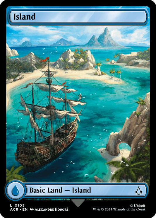 Island (0103) [ACR - 103]