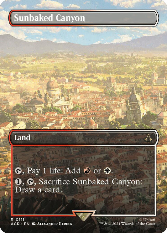 Sunbaked Canyon (Borderless) [ACR - 111]