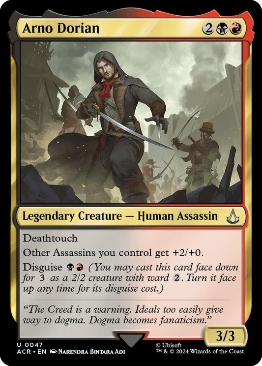 Arno Dorian [ACR - 47]