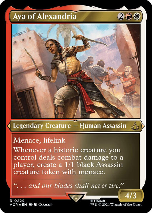 Aya of Alexandria (Foil Etched) [ACR - 229]