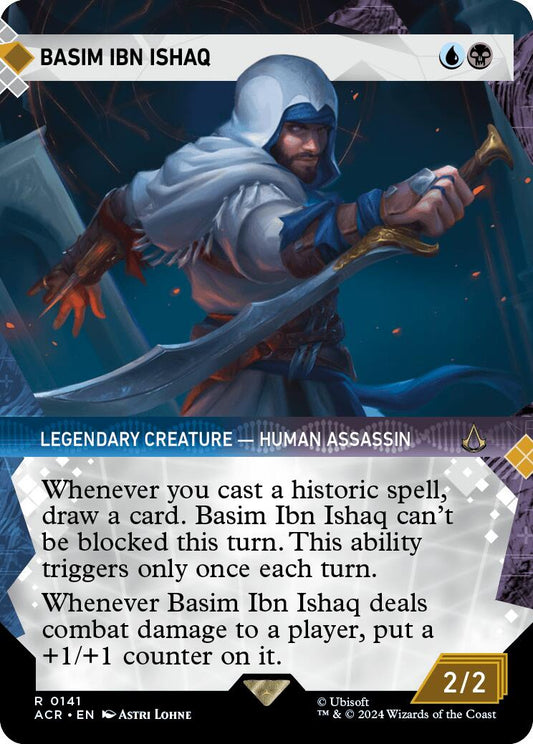 Basim Ibn Ishaq (Showcase) [ACR - 141]
