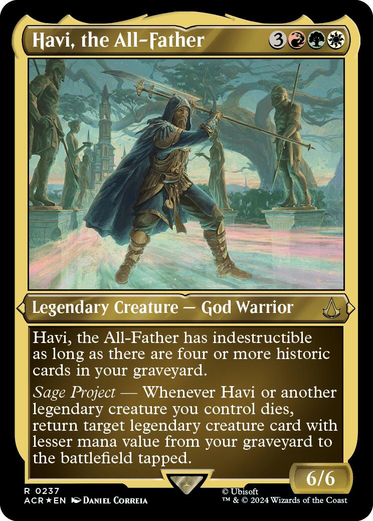 Havi, the All-Father (Foil Etched) [ACR - 237]