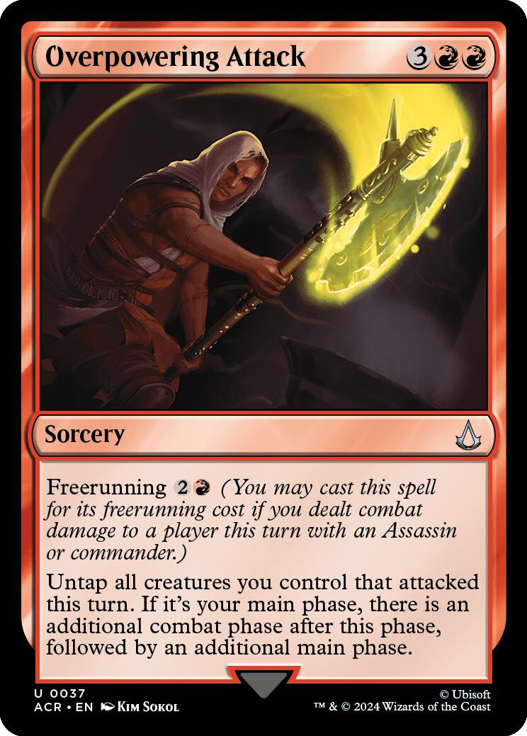 Overpowering Attack [ACR - 37]