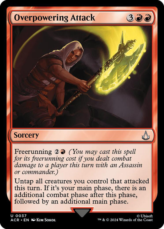 Overpowering Attack [ACR - 37]