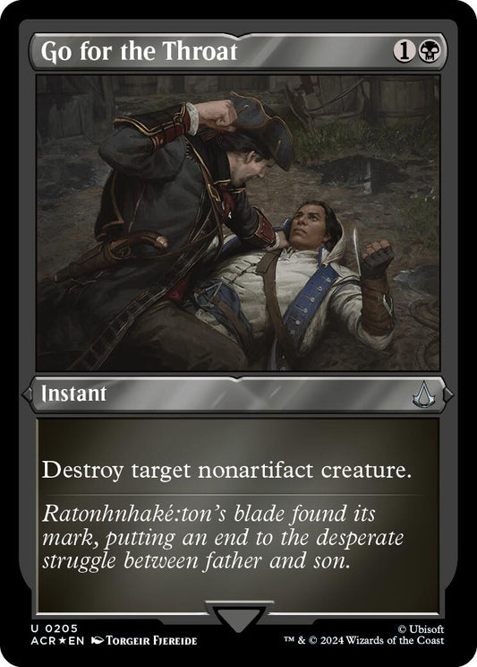 Go for the Throat (Foil Etched) [ACR - 205]