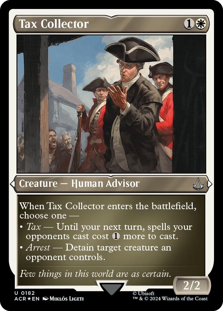 Tax Collector (Foil Etched) [ACR - 182]
