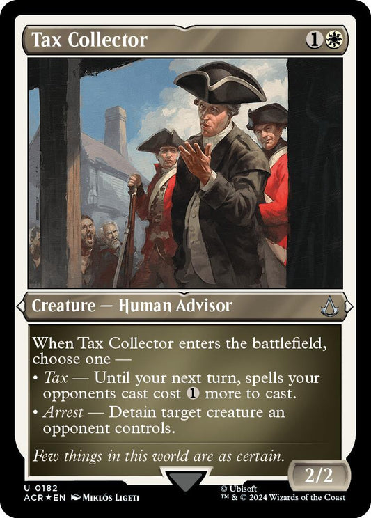 Tax Collector (Foil Etched) [ACR - 182]