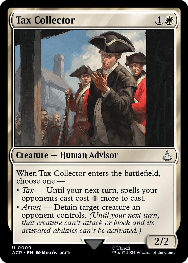 Tax Collector [ACR - 9]