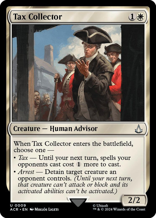 Tax Collector [ACR - 9]