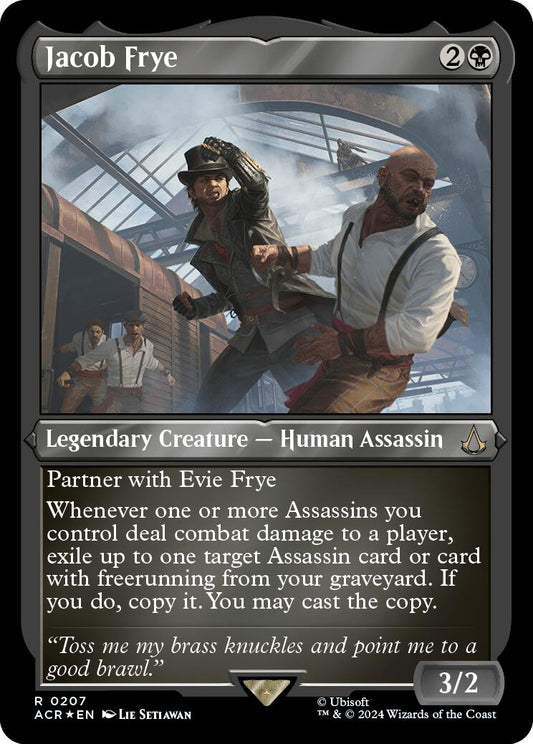 Jacob Frye (Foil Etched) [ACR - 207]