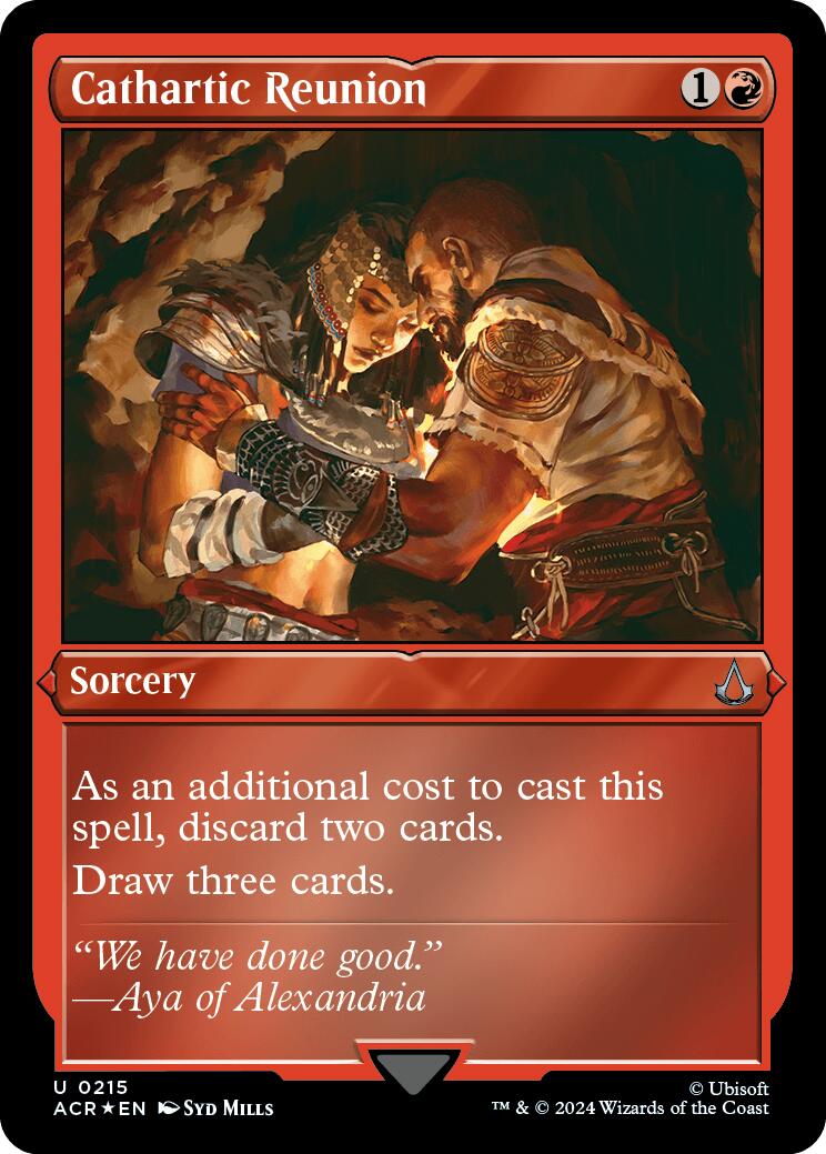 Cathartic Reunion (Foil Etched) [ACR - 215]